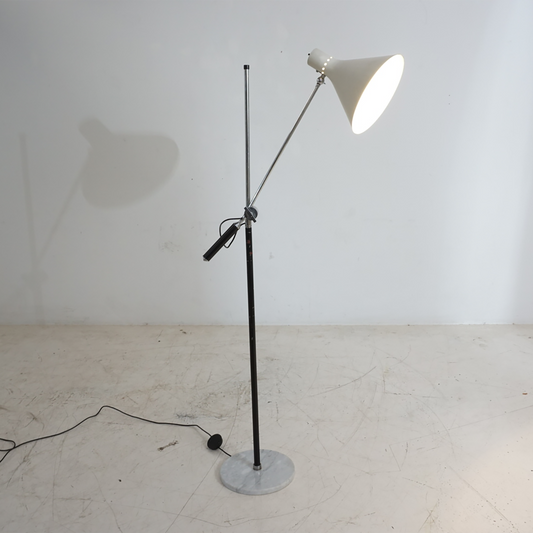 Articulating Floor Lamp by Arredoluce, 1960s
