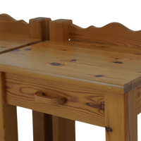 Pair of Danish Pine Side Tables