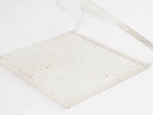 Lucite "Z" Chair, 1970s