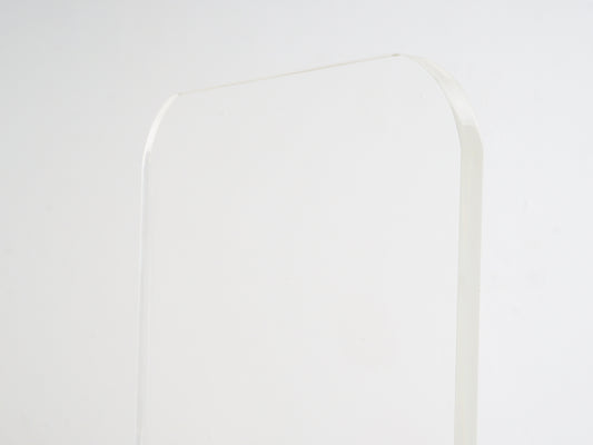 Lucite "Z" Chair, 1970s