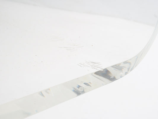 Lucite "Z" Chair, 1970s