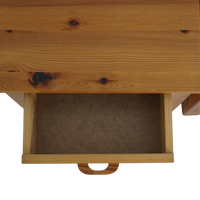 Pair of Danish Pine Side Tables