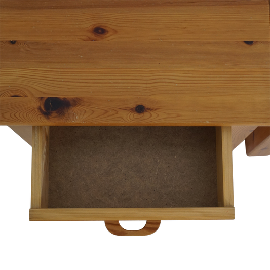 Pair of Danish Pine Side Tables