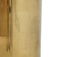 Smoked Glass and Brass Table