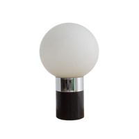 Oversized Marble Lamp, 1970s