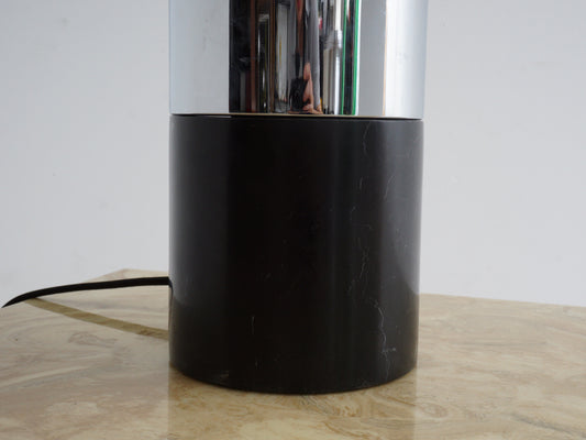 Oversized Marble Lamp, 1970s