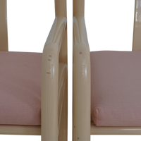 Set of 4 Italian Chairs by Tecnosedia, 1980s