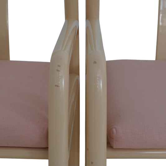 Set of 4 Italian Chairs by Tecnosedia, 1980s