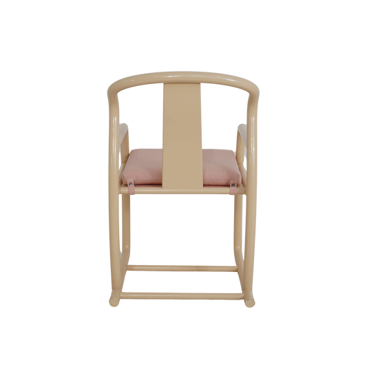 Set of 4 Italian Chairs by Tecnosedia, 1980s