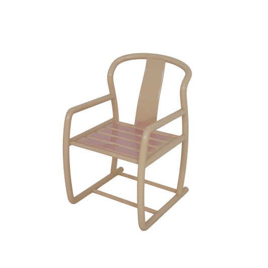 Set of 4 Italian Chairs by Tecnosedia, 1980s