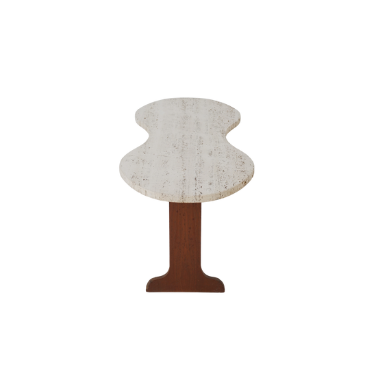 Travertine Peanut MCM Table