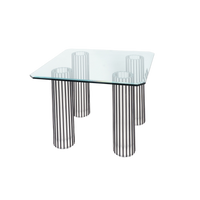 Lucite Base Dinette