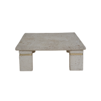 Fossilized Stone Coffee Table