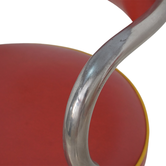 Set of 4 Cantilever Chairs by Jazz, 1970s