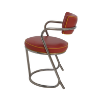 Set of 4 Cantilever Chairs by Jazz, 1970s