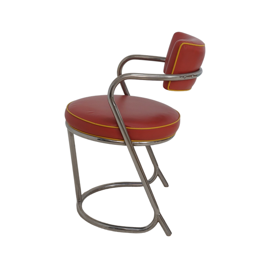 Set of 4 Cantilever Chairs by Jazz, 1970s