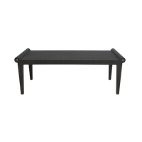 Textured Scroll Coffee Table