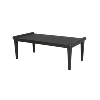 Textured Scroll Coffee Table