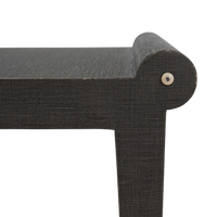 Textured Scroll Coffee Table