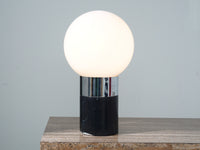 Oversized Marble Lamp, 1970s