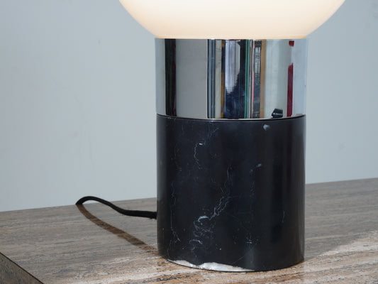 Oversized Marble Lamp, 1970s