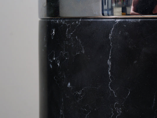 Oversized Marble Lamp, 1970s