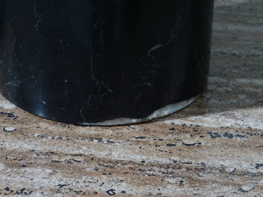 Oversized Marble Lamp, 1970s