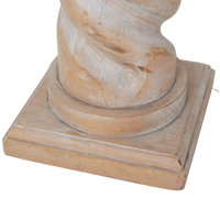 Italian Barley Twist Floor Lamp, 1950s