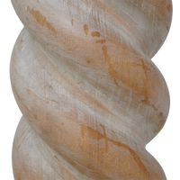 Italian Barley Twist Floor Lamp, 1950s