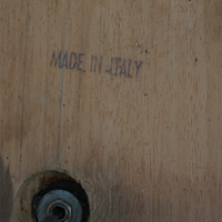 Italian Barley Twist Floor Lamp, 1950s