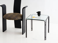 Faux Bamboo Side Table, 1970s