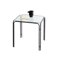 Faux Bamboo Side Table, 1970s