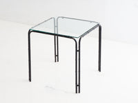 Faux Bamboo Side Table, 1970s