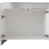 Waterfall Mirrored Credenza