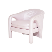 Sculptural Chair by Vladimir Kagan, 1980s