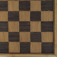 Rattan Coffee Table by John Hutton, 1970s