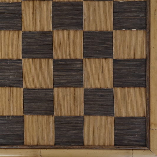 Rattan Coffee Table by John Hutton, 1970s