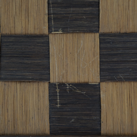 Rattan Coffee Table by John Hutton, 1970s