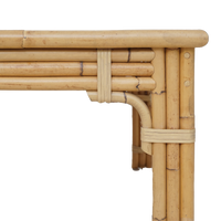 Rattan Coffee Table by John Hutton, 1970s