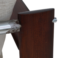 MP 129 Chair & Ottoman by Percival Lafer, 1960s