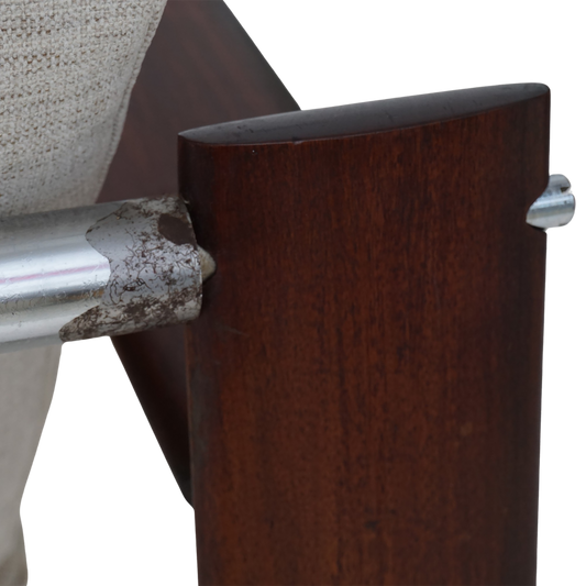 MP 129 Chair & Ottoman by Percival Lafer, 1960s