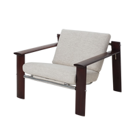 MP 129 Chair & Ottoman by Percival Lafer, 1960s