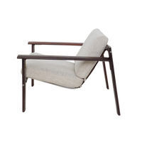 MP 129 Chair & Ottoman by Percival Lafer, 1960s