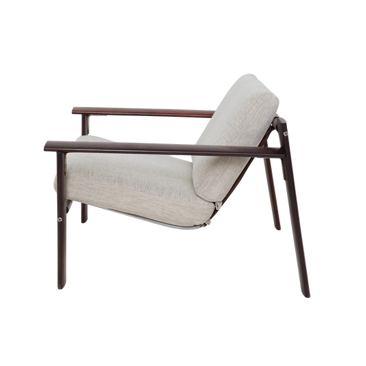 MP 129 Chair & Ottoman by Percival Lafer, 1960s