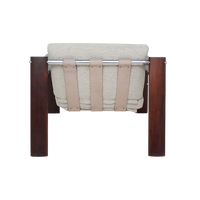 MP 129 Chair & Ottoman by Percival Lafer, 1960s