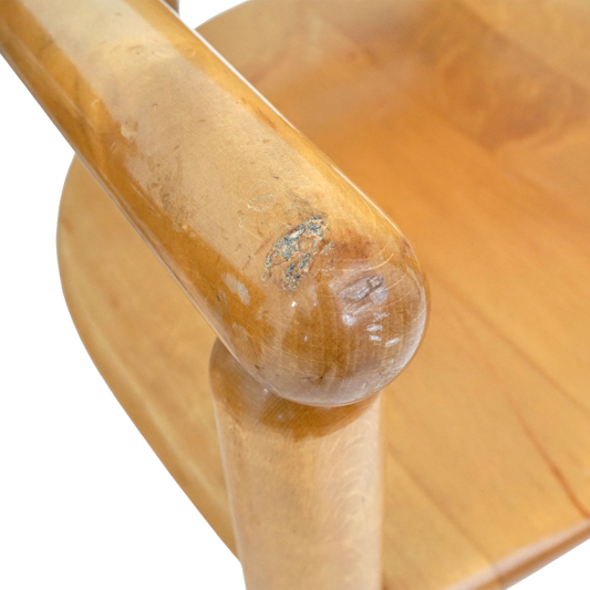 Set of 6 Beech Dining Chairs