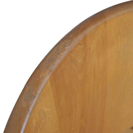 Set of 6 Beech Dining Chairs