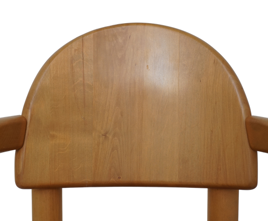 Set of 6 Beech Dining Chairs