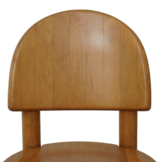 Set of 6 Beech Dining Chairs