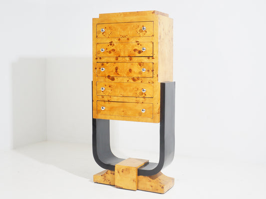 Art Deco Tall Chest